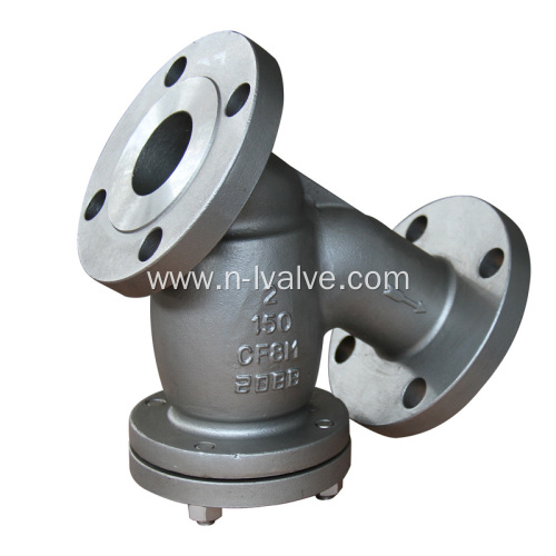 Stainless Steel Y Strainer